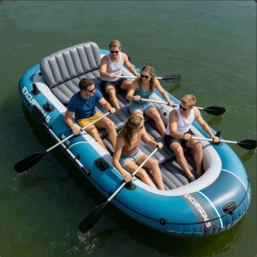 Kayak épais pour 2 ou 4 person - Fishing Kayak Inflatable avis et prix