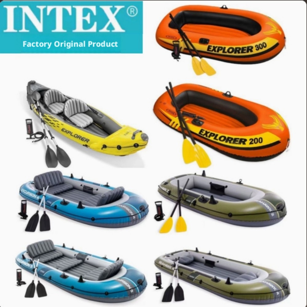 Kayak épais pour 2 ou 4 person - Fishing Kayak Inflatable avis et prix