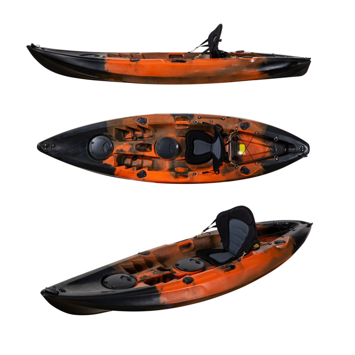 Kayak de pêche professionnel f - Fishing Kayak Sit In avis et prix