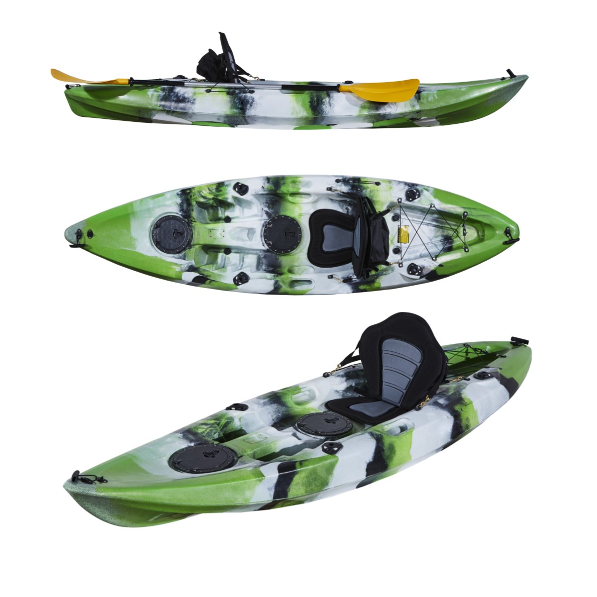 Kayak de pêche professionnel f - Fishing Kayak Sit In avis et prix