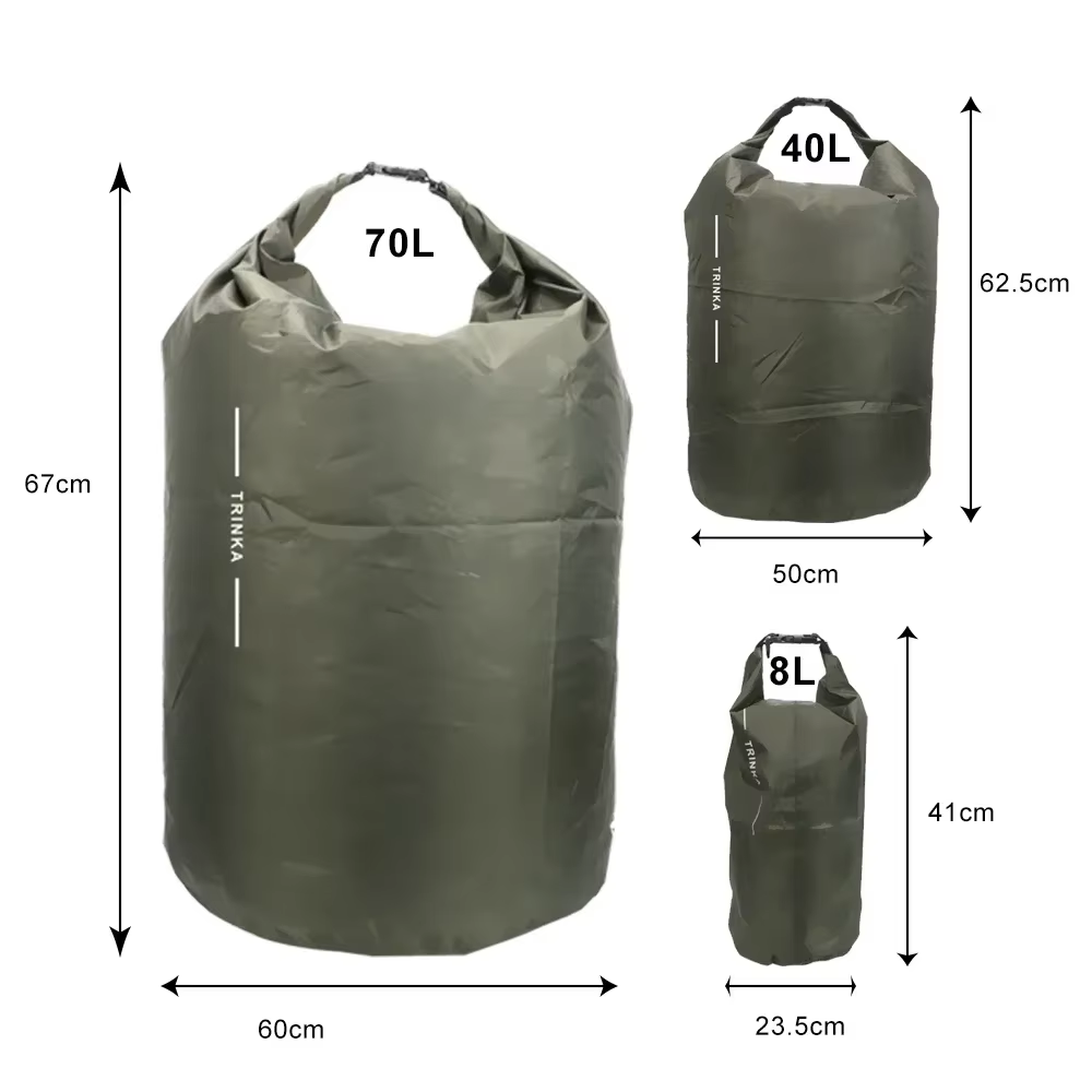 Sac étanche à enroulement 8L 4 - Fishing Kayak Storage Bag avis et prix