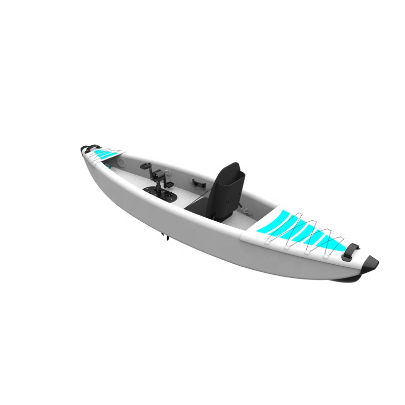 STLFKayak gonflable avec pédal - Fishing Kayak Pedal Drive avis et prix