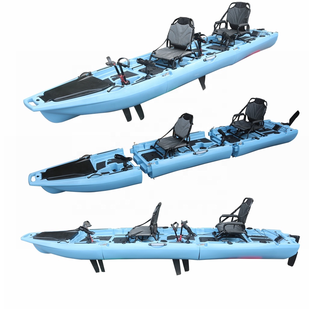 Kayak modulaire détachable en  - Fishing Kayak Sit In avis et prix