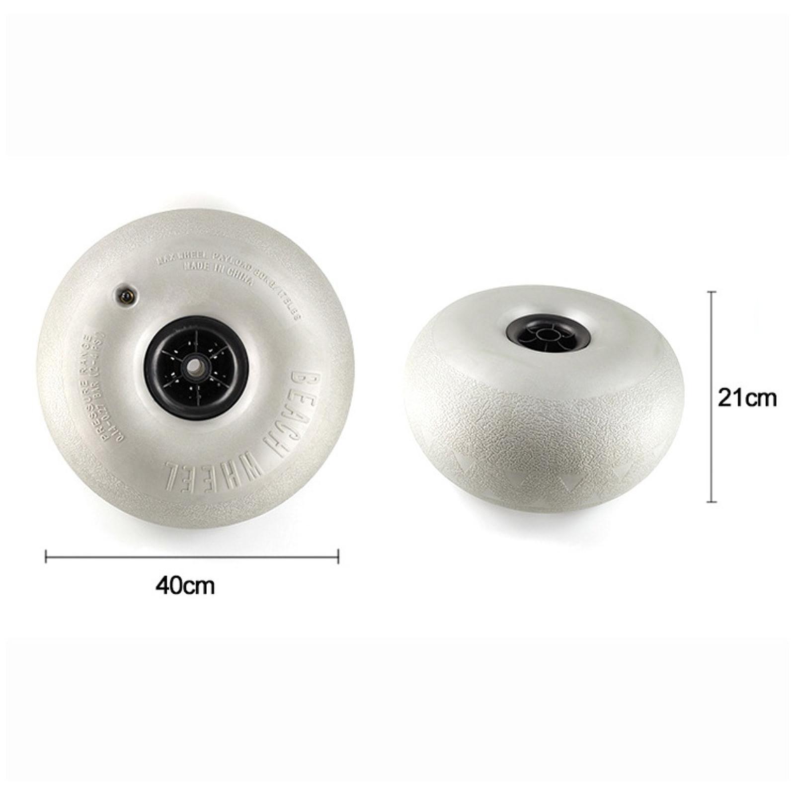Roues de remplacement de 16 po - Fishing Kayak Cart avis et prix