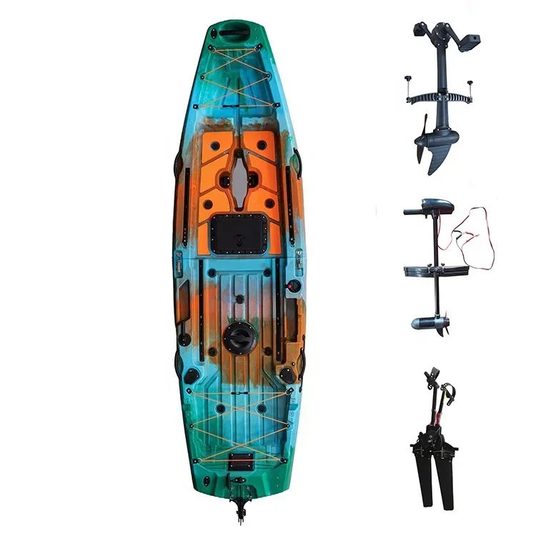 Bateau pliable en plastique po - Fishing Kayak Pedal Drive avis et prix