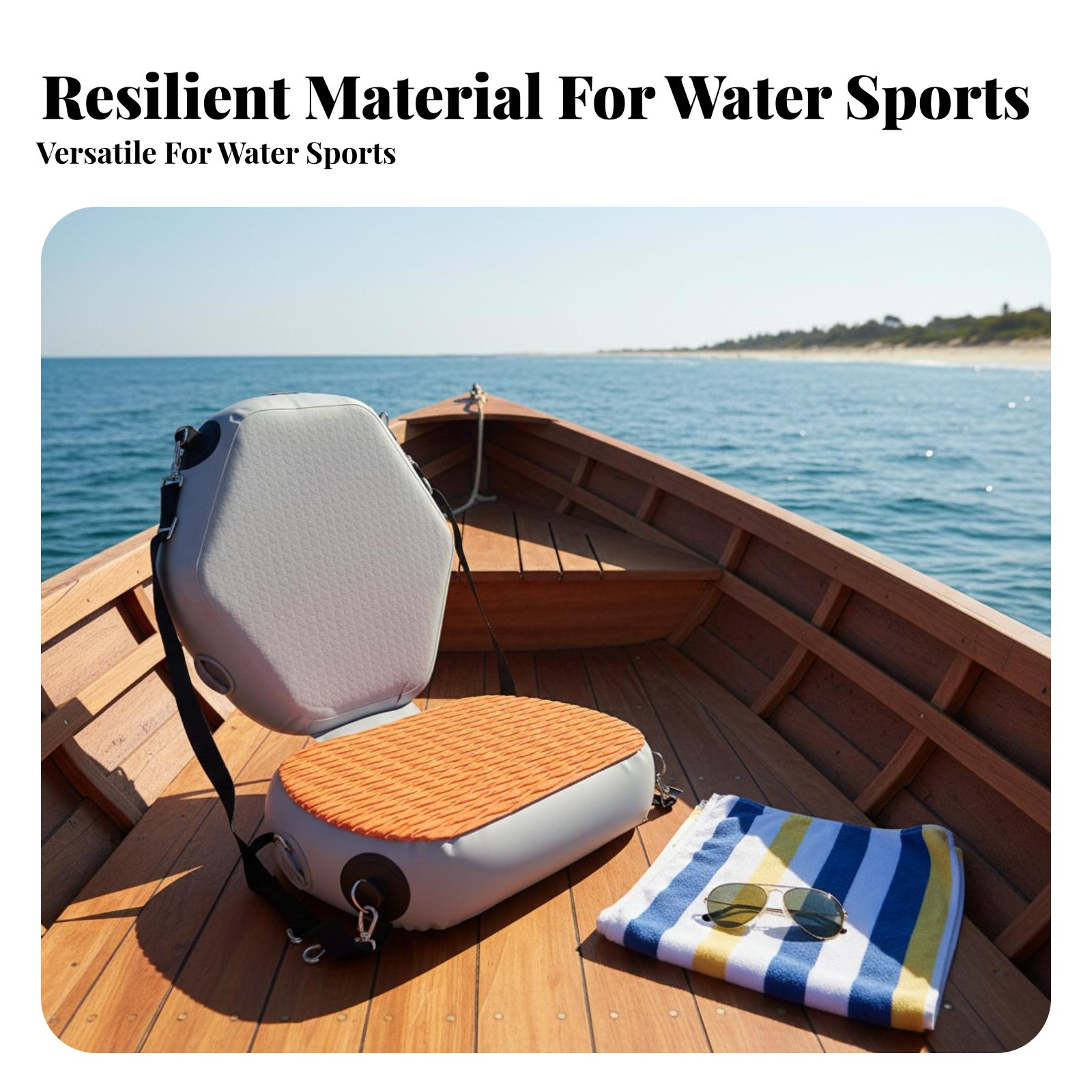Siège de kayak gonflable résis - Fishing Kayak Seat avis et prix