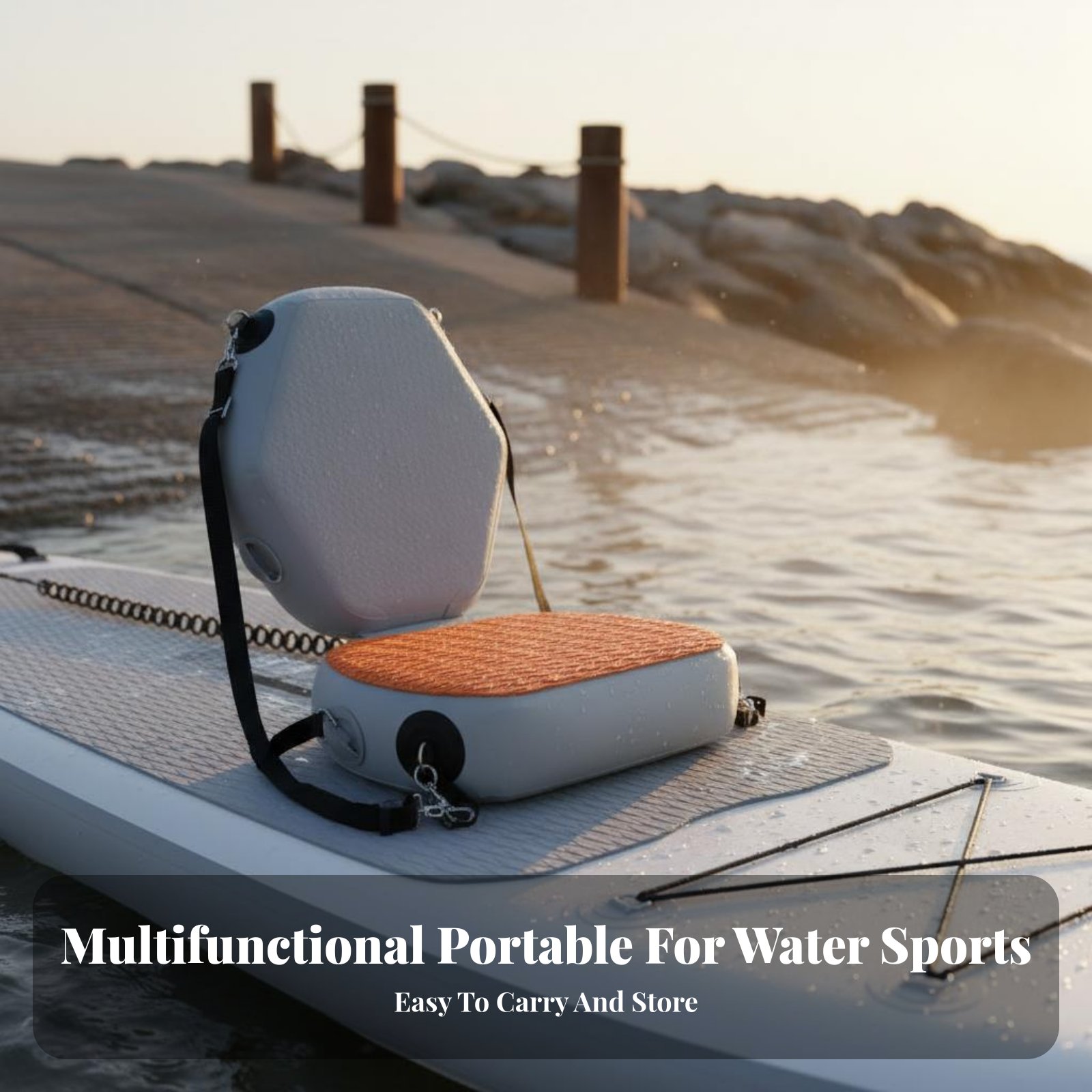 Siège de kayak gonflable résis - Fishing Kayak Seat avis et prix