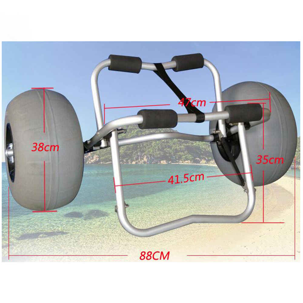 Chariot gonflable de bateau de - Fishing Kayak Cart avis et prix