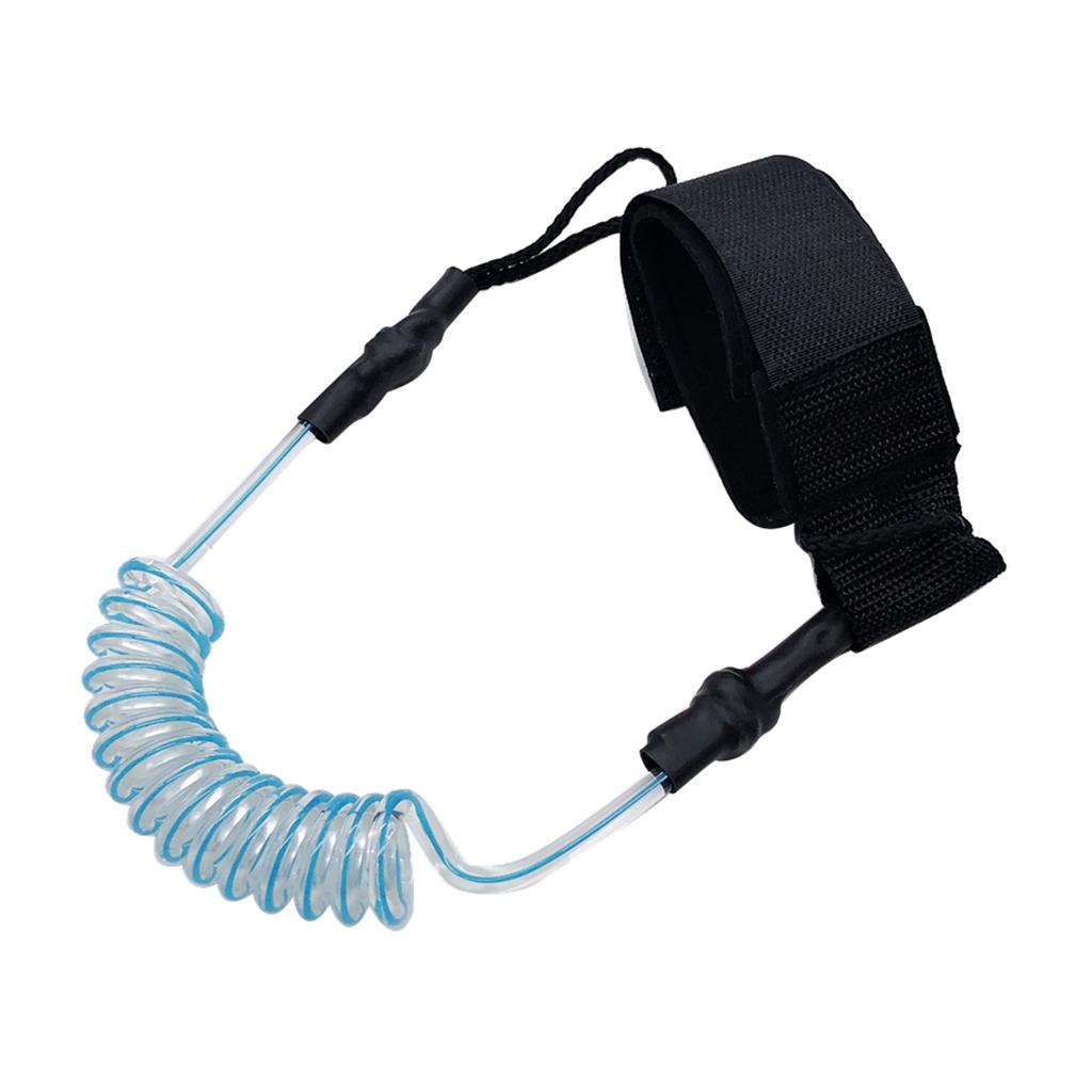 Laisse de surf en spirale de 4 - Fishing Kayak Paddle Leash avis et prix