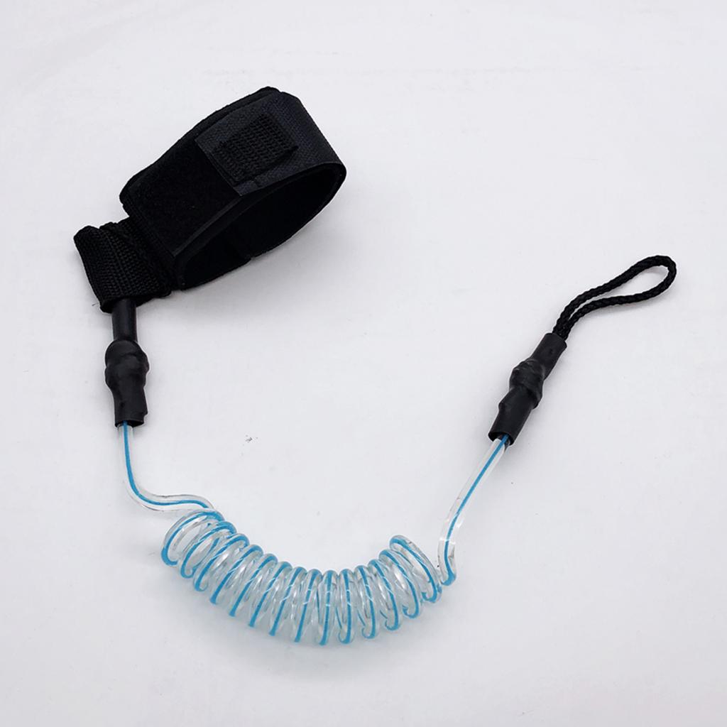 Laisse de surf en spirale de 4 - Fishing Kayak Paddle Leash avis et prix