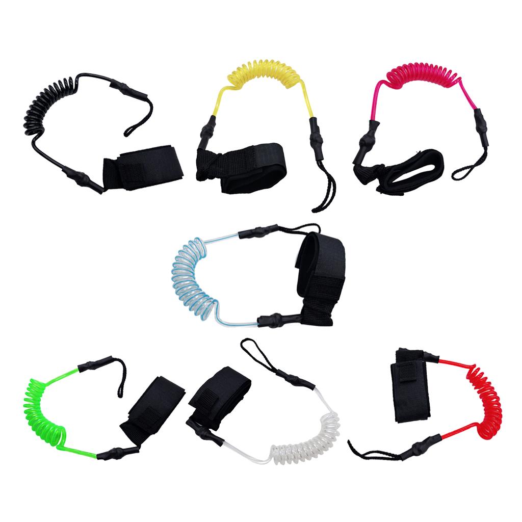 Laisse de surf en spirale de 4 - Fishing Kayak Paddle Leash avis et prix