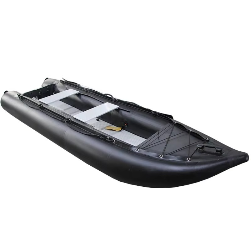Canoës, Kayaks, Bateaux de pêc - Fishing Kayak Inflatable avis et prix