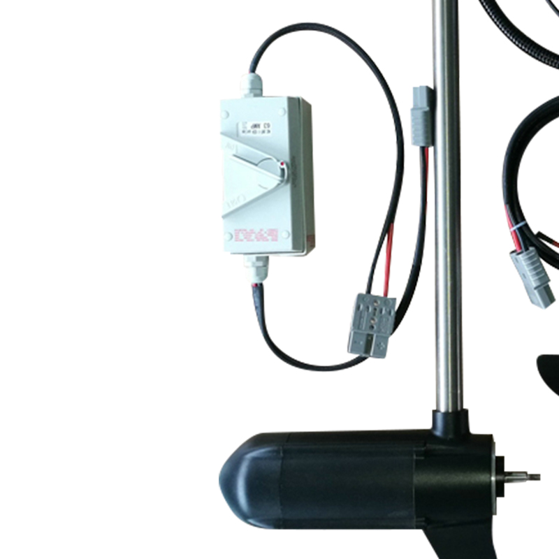 Moteur hors-bord 1HP-3HP pour  - Fishing Kayak Trolling Motor avis et prix