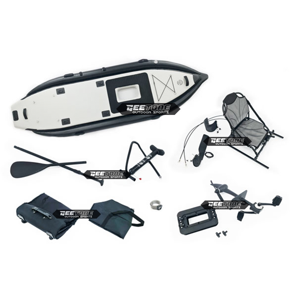 Kayak de pêche Geetone OFF-SUP - Fishing Kayak Inflatable avis et prix