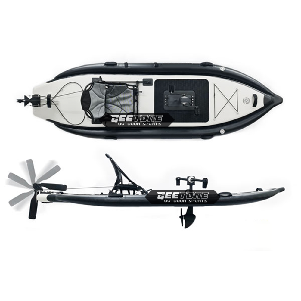 Kayak de pêche Geetone OFF-SUP - Fishing Kayak Inflatable avis et prix