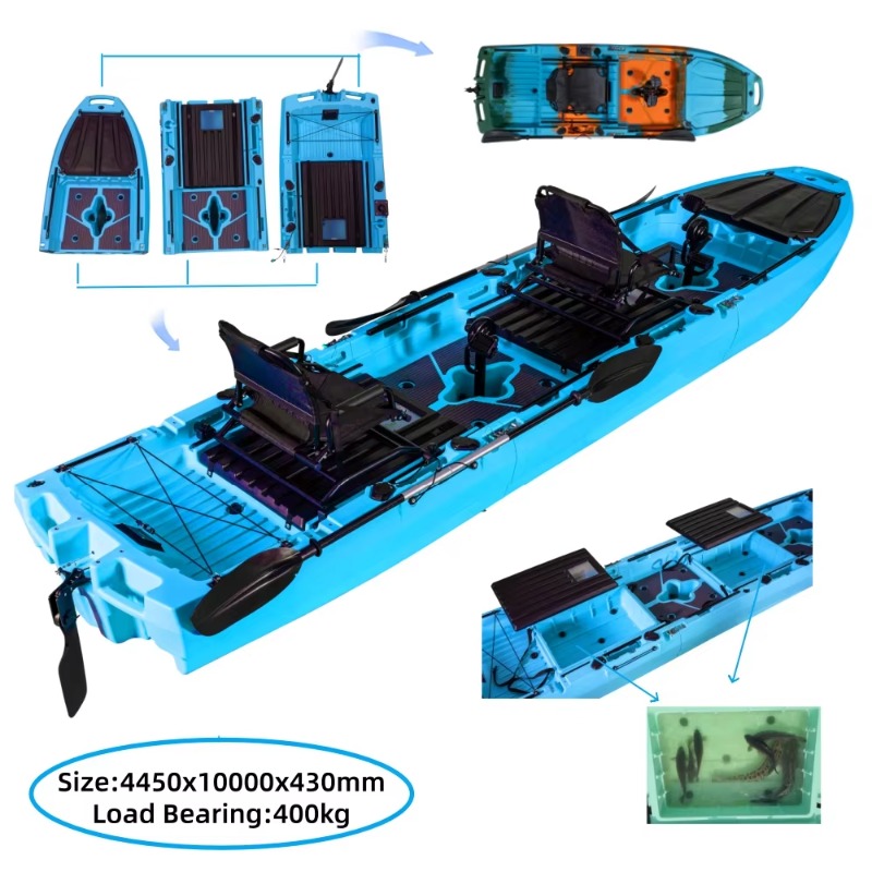 Kayak de pêche Airo Popular Mo - Fishing Kayak Sit On Top avis et prix