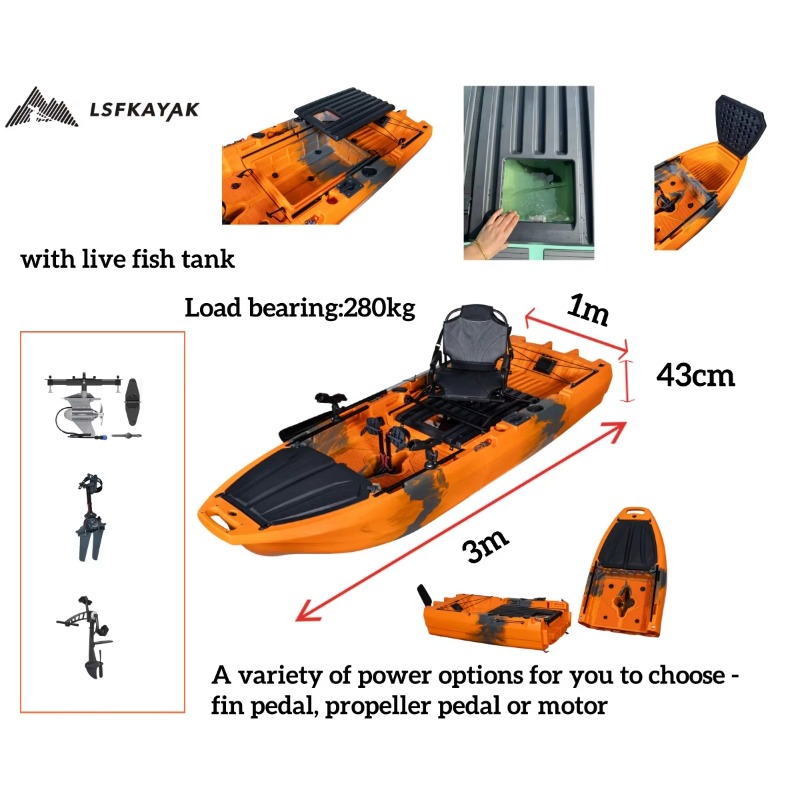Kayak de pêche Airo Popular Mo - Fishing Kayak Sit On Top avis et prix
