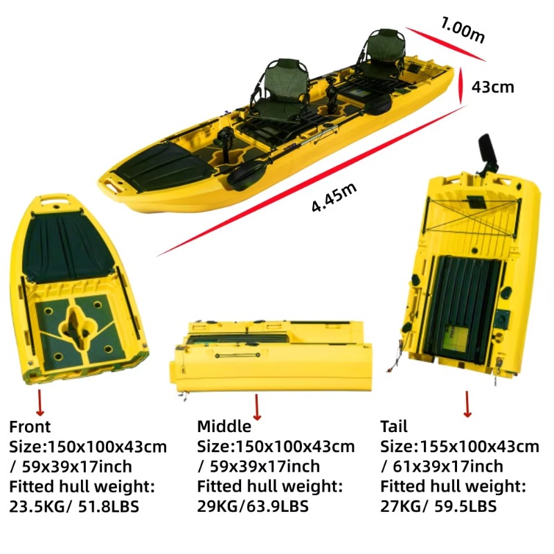 Kayak de pêche Airo Popular Mo - Fishing Kayak Sit On Top avis et prix