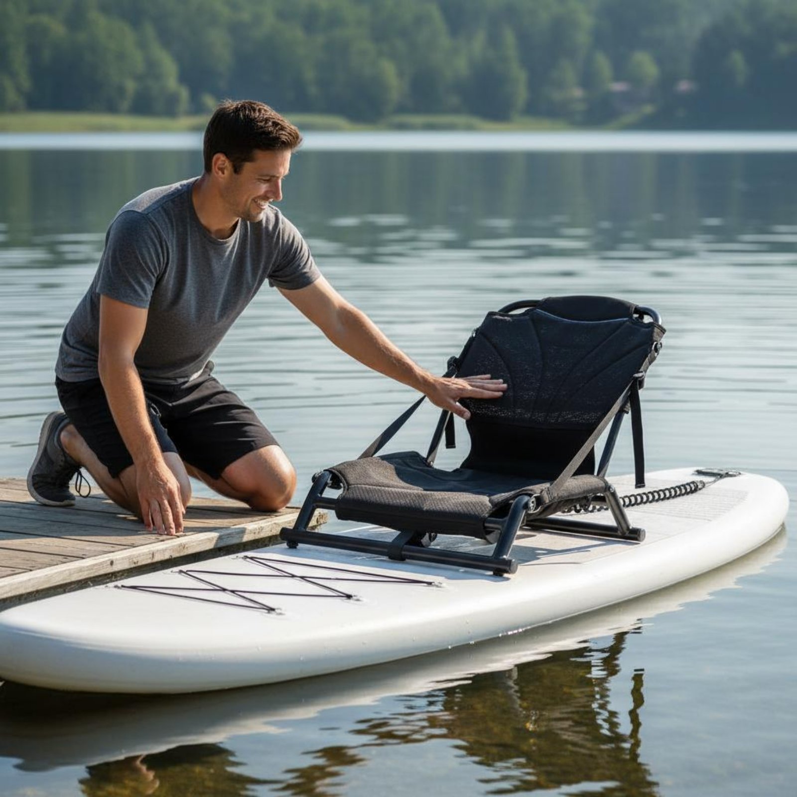 Siège de kayak respirant en ma - Fishing Kayak Seat avis et prix