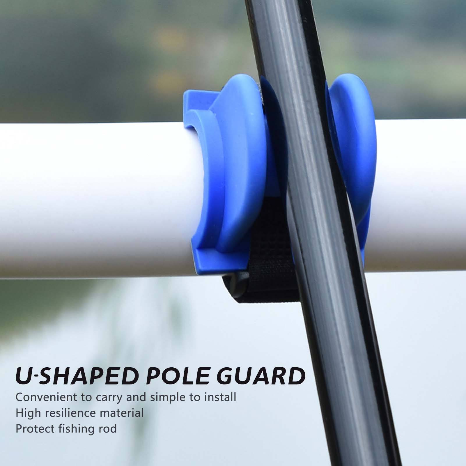 Support de canne à pêche en fo - Fishing Kayak Rod Holder avis et prix