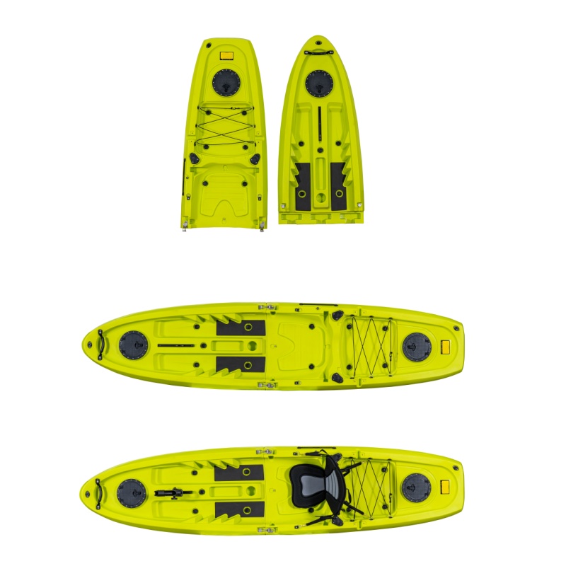 Kayak modulaire portable LSF N - Fishing Kayak Sit In avis et prix