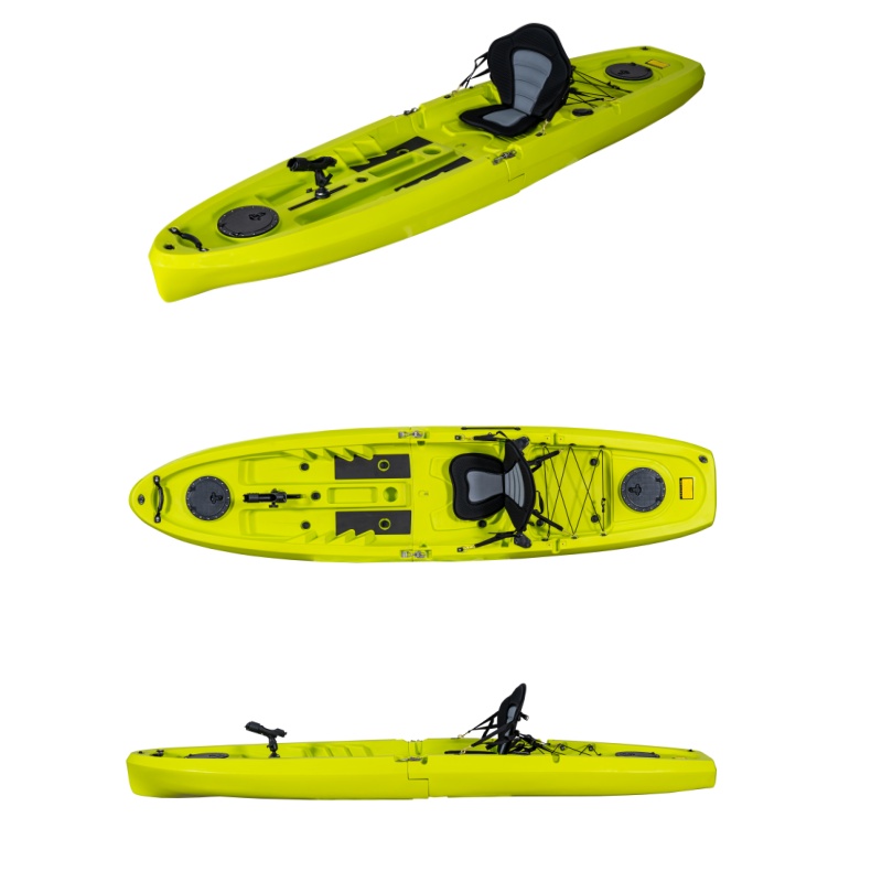 Kayak modulaire portable LSF N - Fishing Kayak Sit In avis et prix