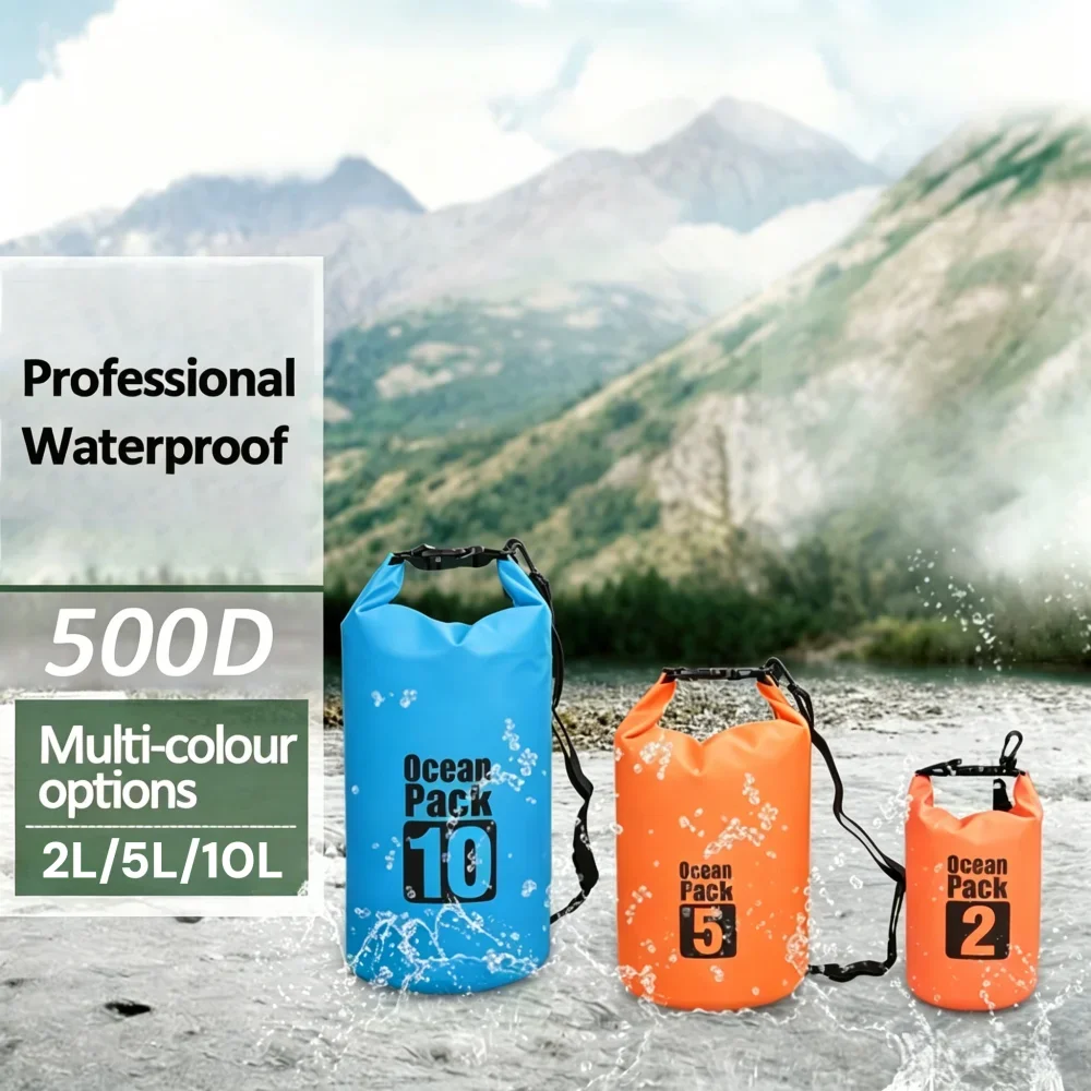Sac étanche flottant 500D, sac - Fishing Kayak Storage Bag avis et prix