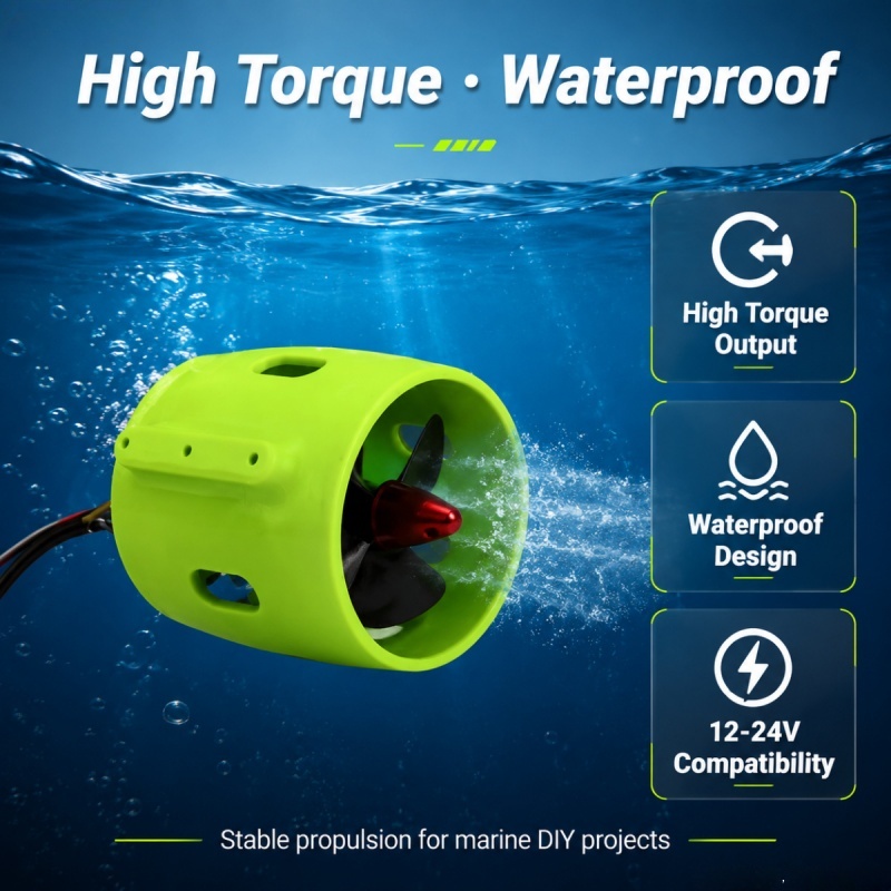 Propulseur sous-marin sans bal - Fishing Kayak Trolling Motor avis et prix