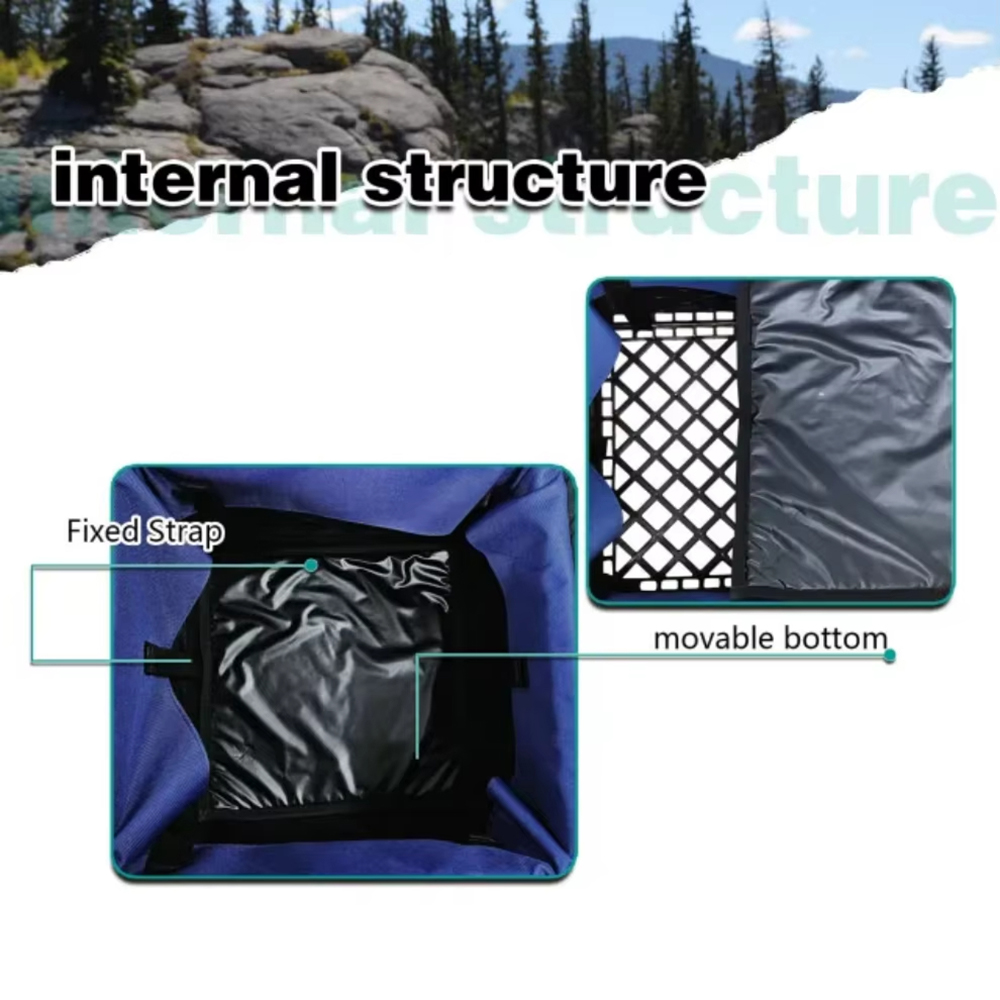 Sac de transport pour kayak Ri - Fishing Kayak Crate avis et prix