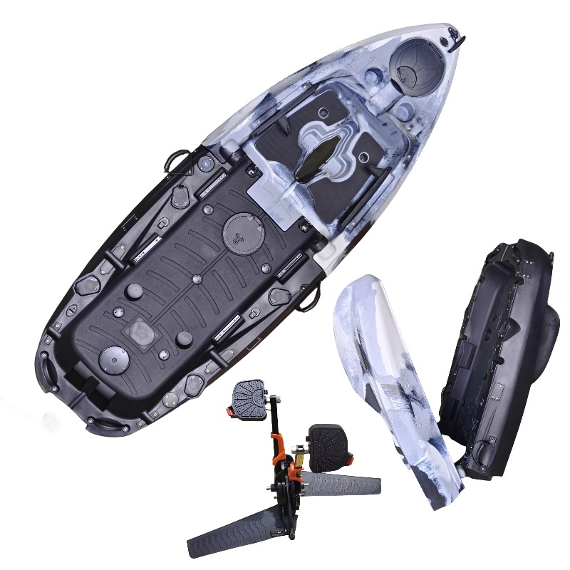 Kayak pliable en plastique Pro - Fishing Kayak Seat avis et prix