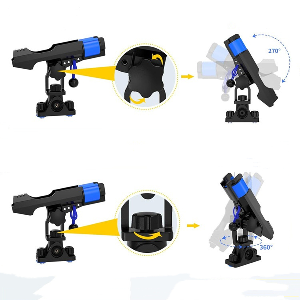 Support de canne à pêche pour  - Fishing Kayak Rod Holder avis et prix