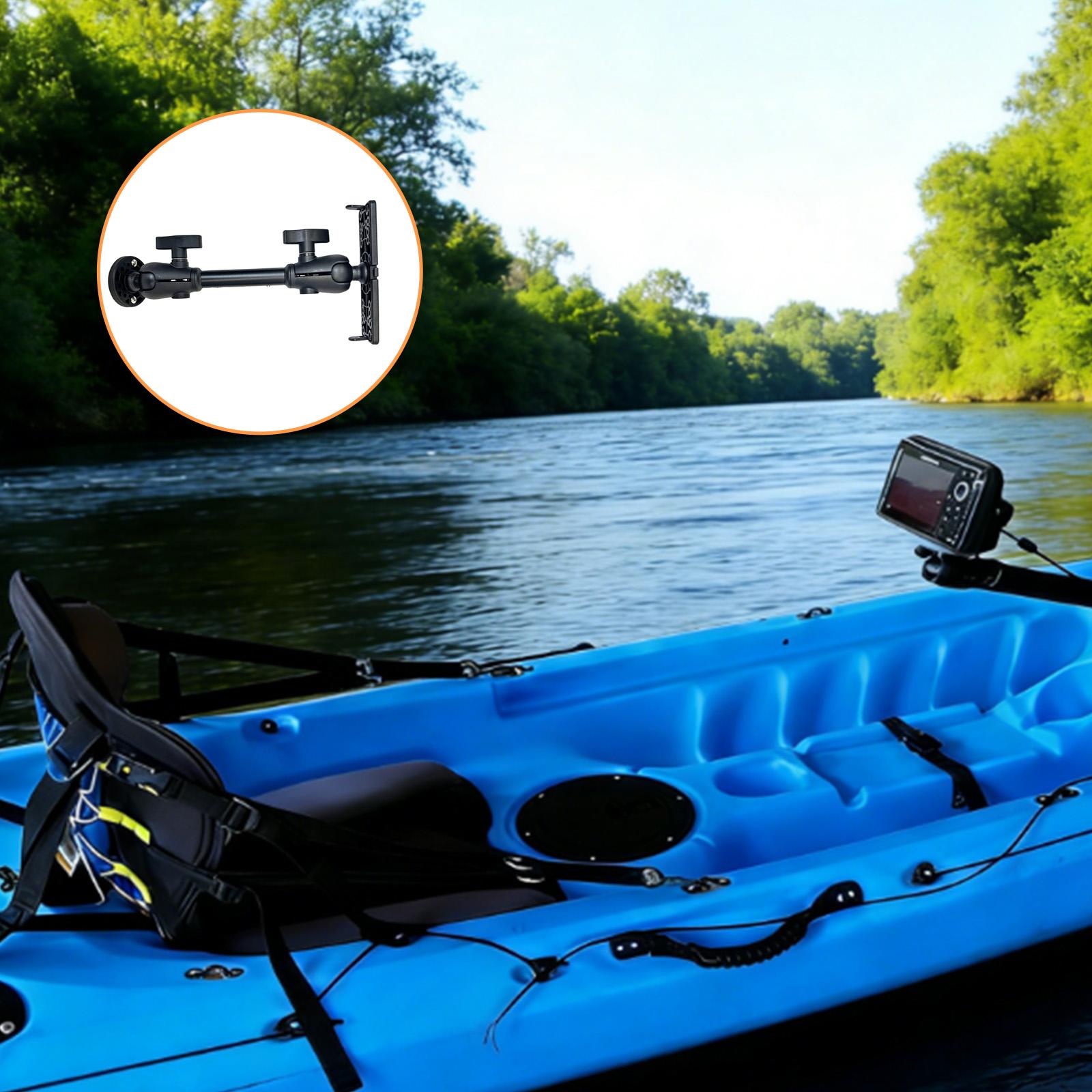 360 °   Base de montage rotati - Fishing Kayak Fish Finder Mount avis et prix