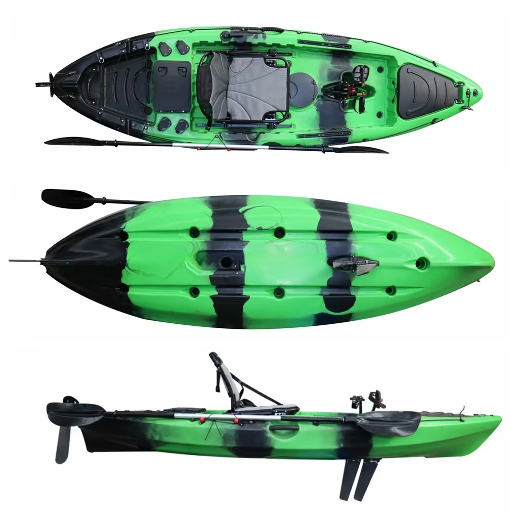 Kayak de pêche en plastique de - Fishing Kayak Pedal Drive avis et prix
