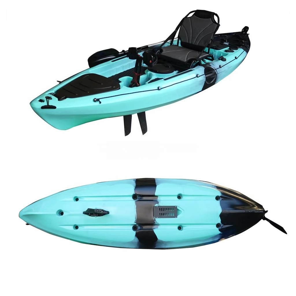 Kayak de pêche en plastique de - Fishing Kayak Pedal Drive avis et prix
