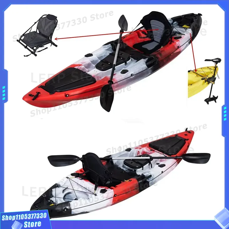 Kayak de pêche à pagaie rigide - Fishing Kayak Sit In avis et prix