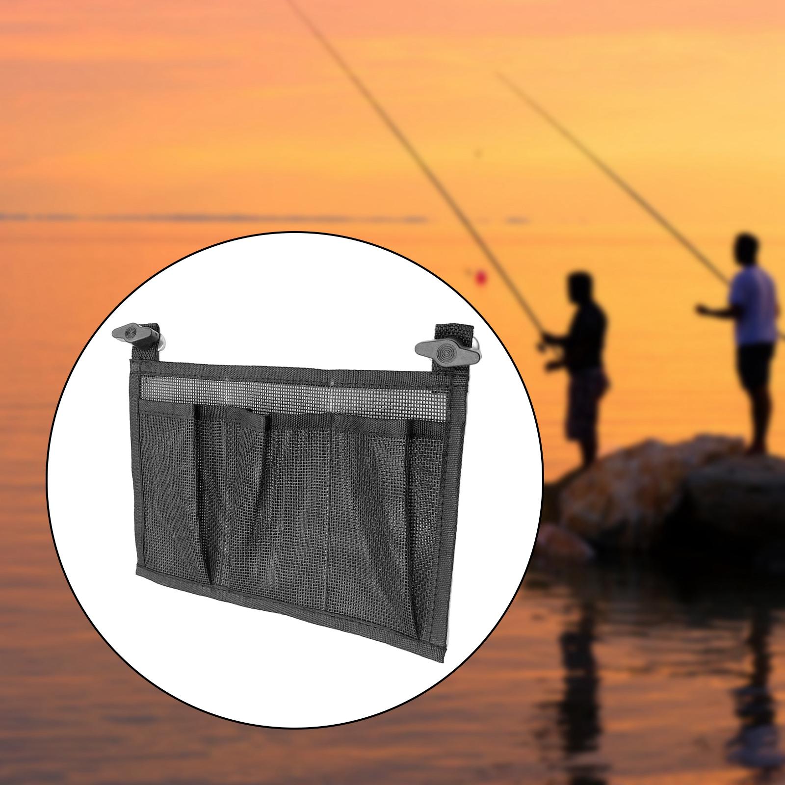 Pochette de rangement en maill - Fishing Kayak Storage Bag avis et prix