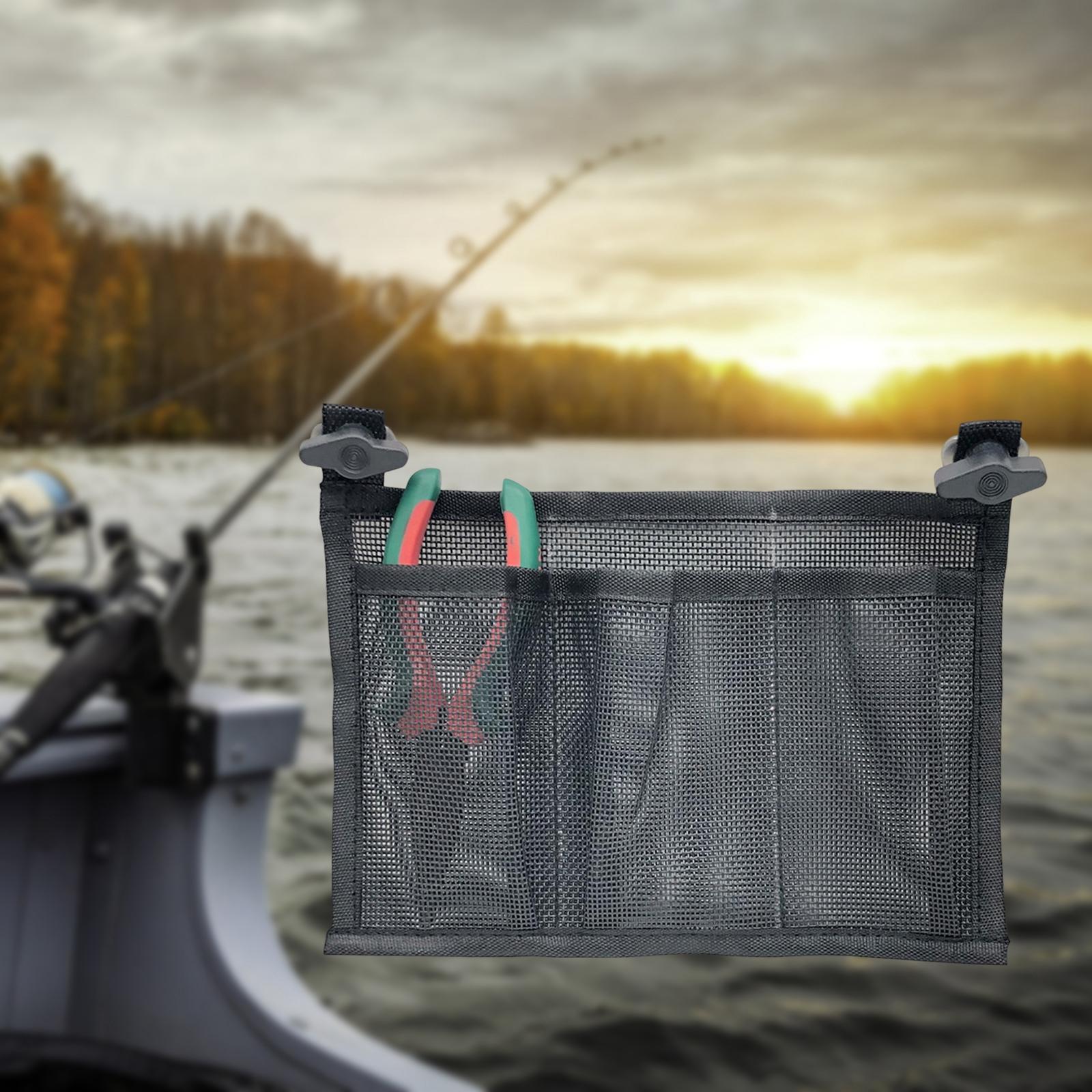 Pochette de rangement en maill - Fishing Kayak Storage Bag avis et prix