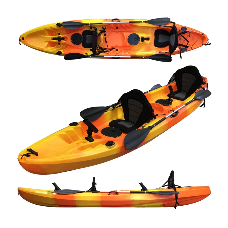 Kayak Tandem Rotomoulé 2026 po - Fishing Kayak Sit In avis et prix