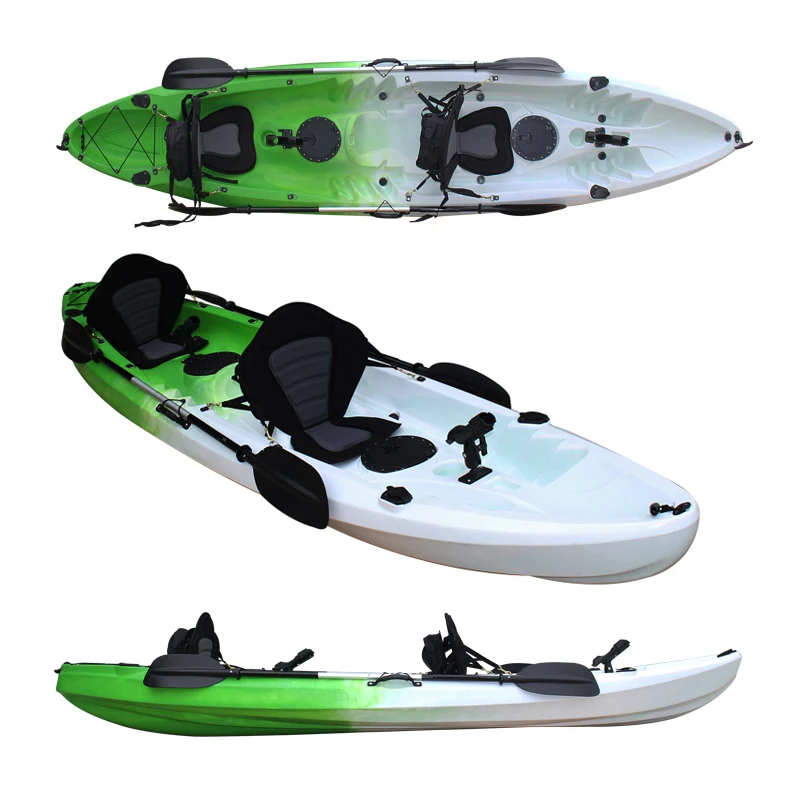 Kayak Tandem Rotomoulé 2026 po - Fishing Kayak Sit In avis et prix