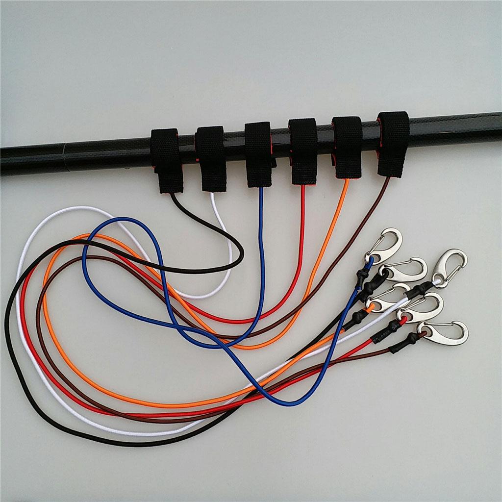 Laisse de kayak avec mousqueto - Fishing Kayak Paddle Leash avis et prix