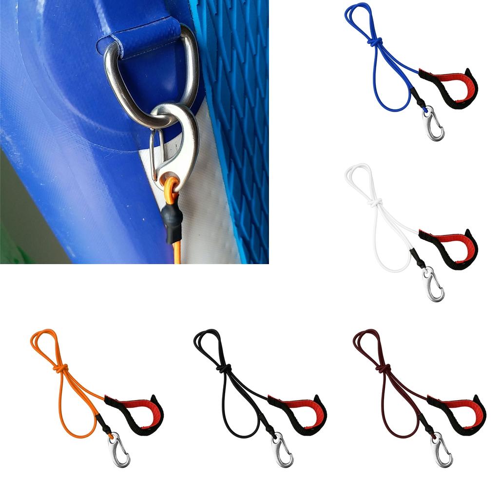 Laisse de kayak avec mousqueto - Fishing Kayak Paddle Leash avis et prix