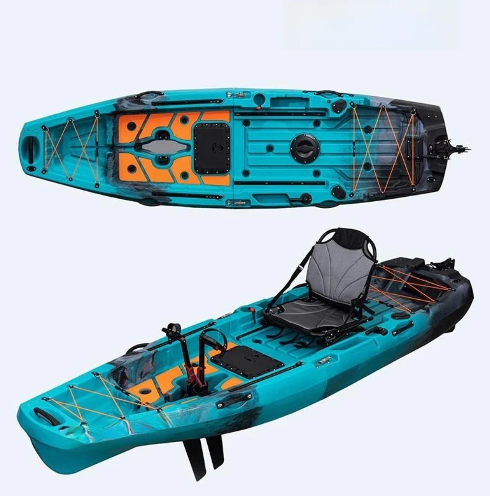 Kayak modulaire avec moteur, b - Fishing Kayak Paddle avis et prix