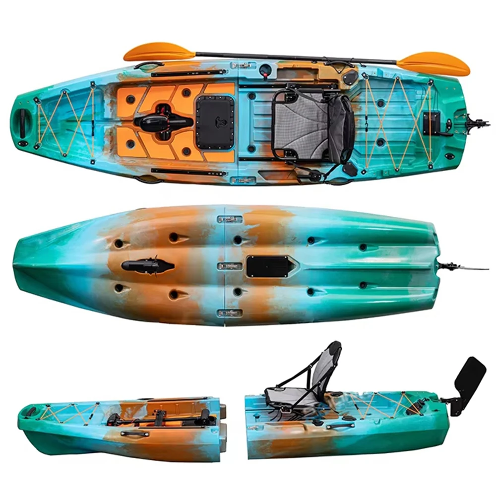 Kayak modulaire avec moteur, b - Fishing Kayak Paddle avis et prix