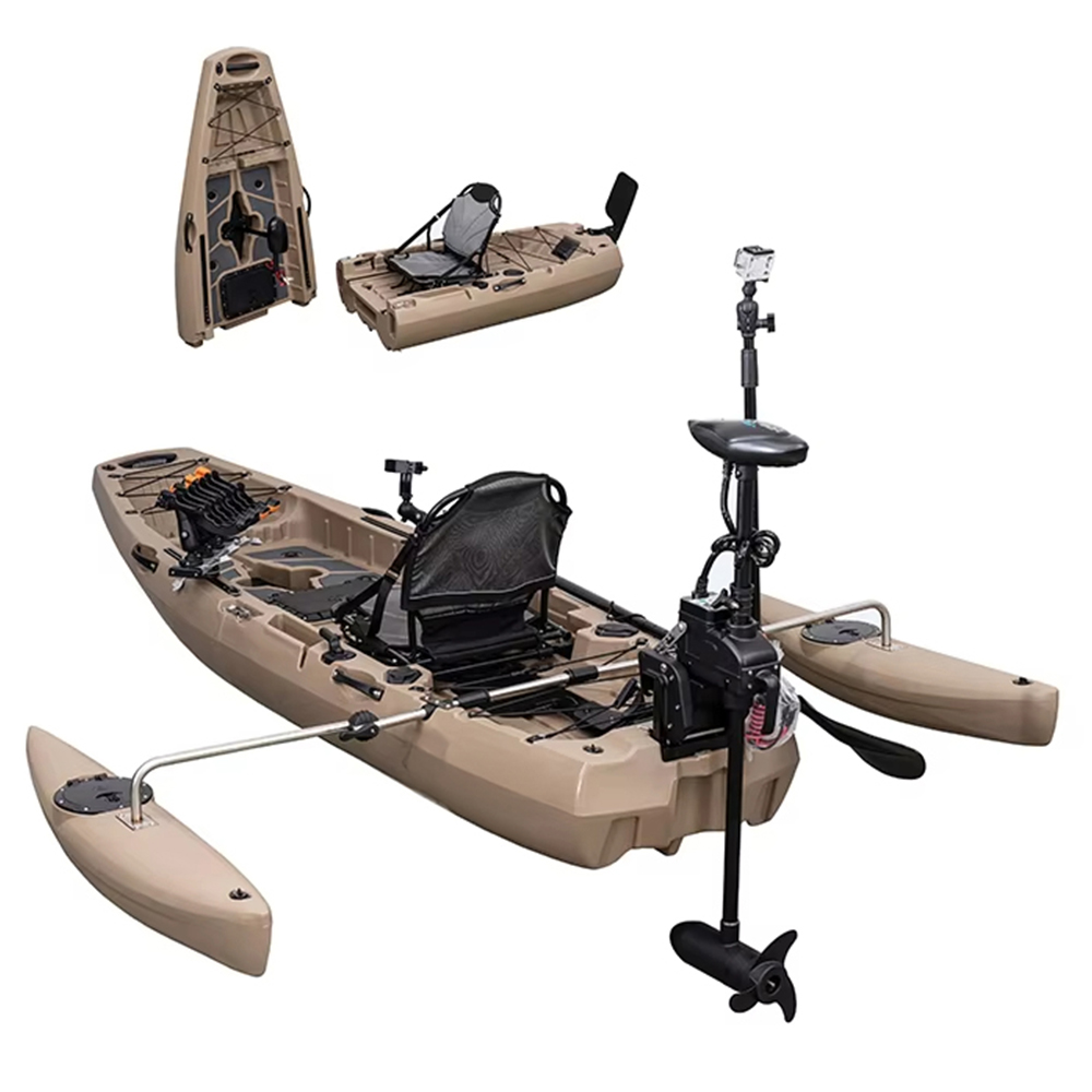 Kayak modulaire avec moteur, b - Fishing Kayak Paddle avis et prix