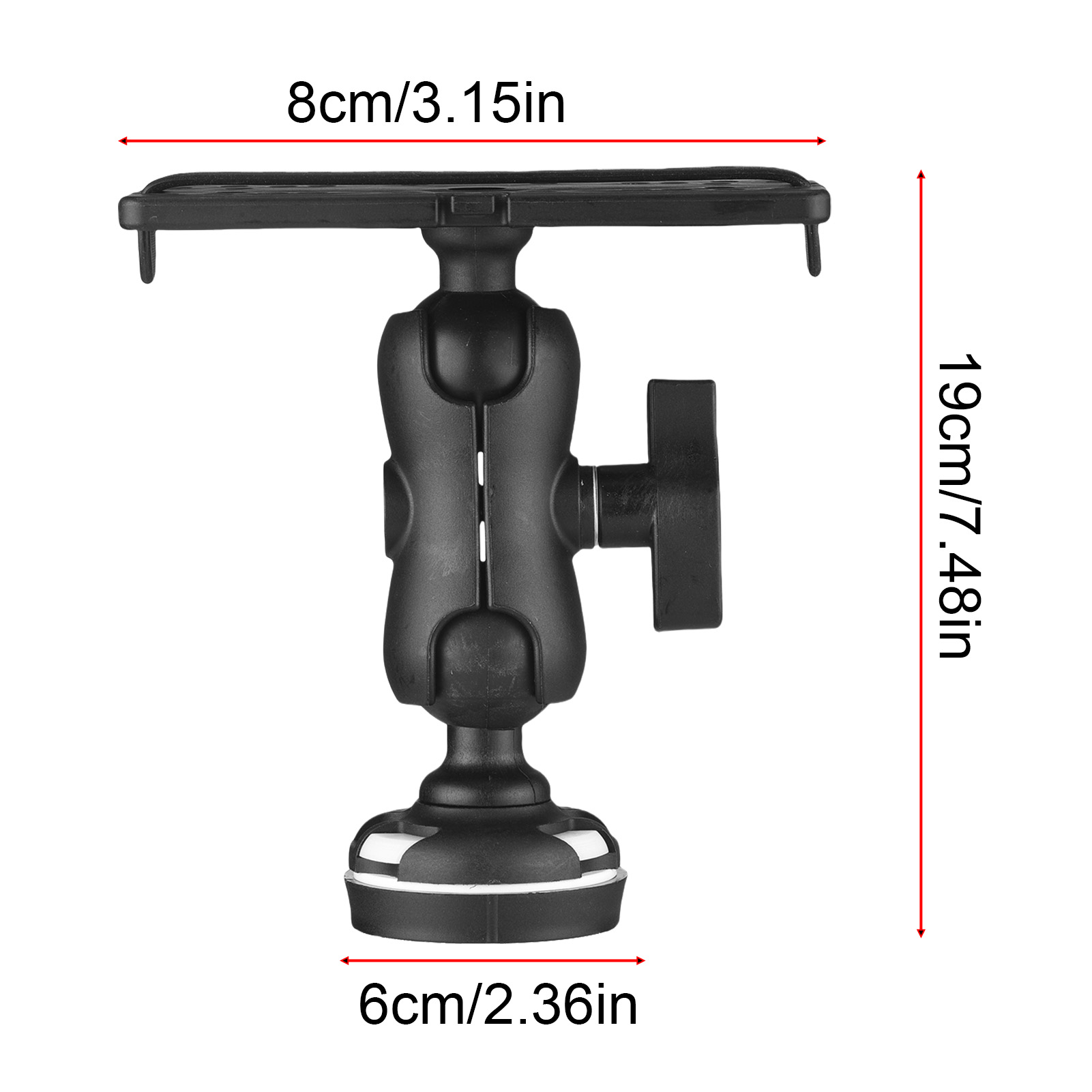 Support de détecteur de poisso - Fishing Kayak Fish Finder Mount avis et prix