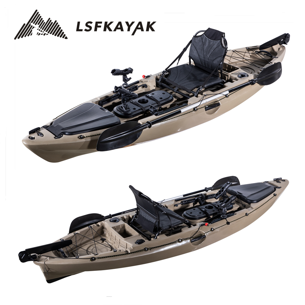 Kayak de pêche individuel LSF  - Fishing Kayak Rod Holder avis et prix
