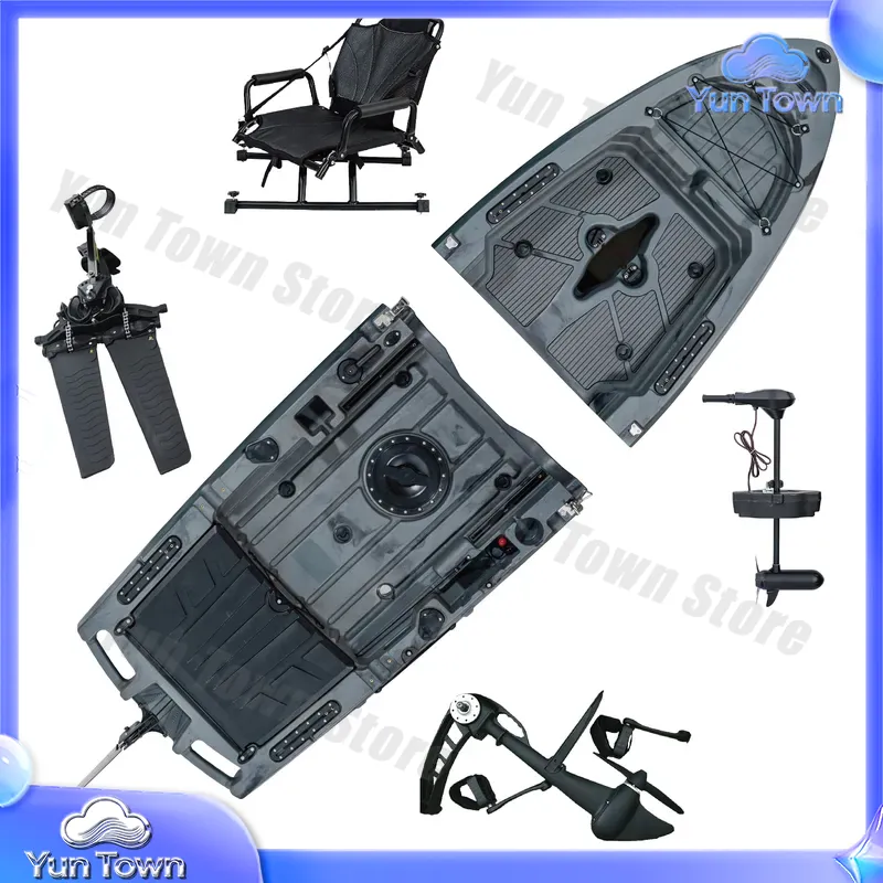 Kayak modulaire 9,5 pieds, kay - Fishing Kayak Pedal Drive avis et prix