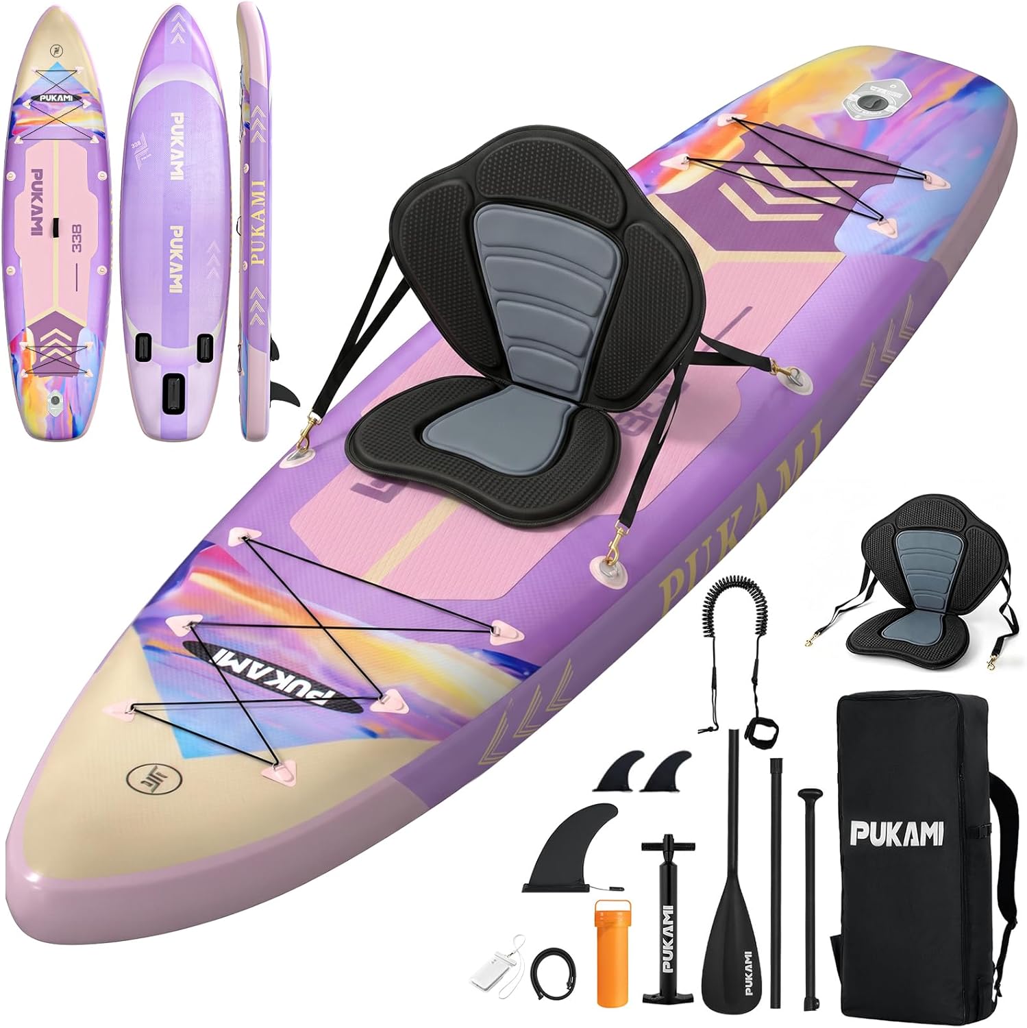Planche de paddle gonflable ex - Fishing Kayak Seat avis et prix