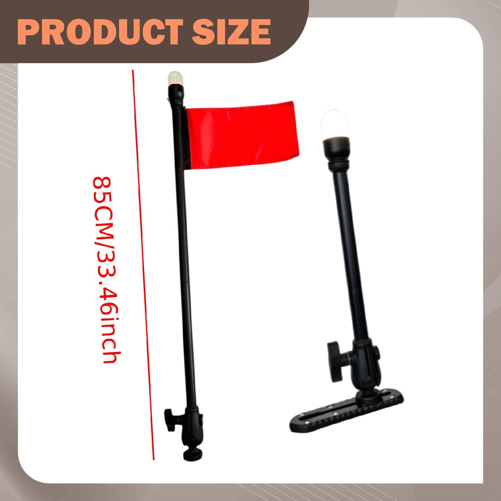 Lampe de kayak avec drapeau ro - Fishing Kayak Paddle avis et prix