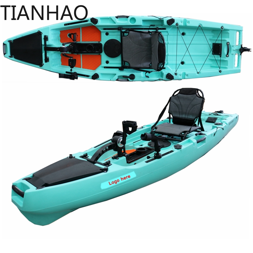 Kayak rotatif avec pédale d'hé - Fishing Kayak Pedal Drive avis et prix